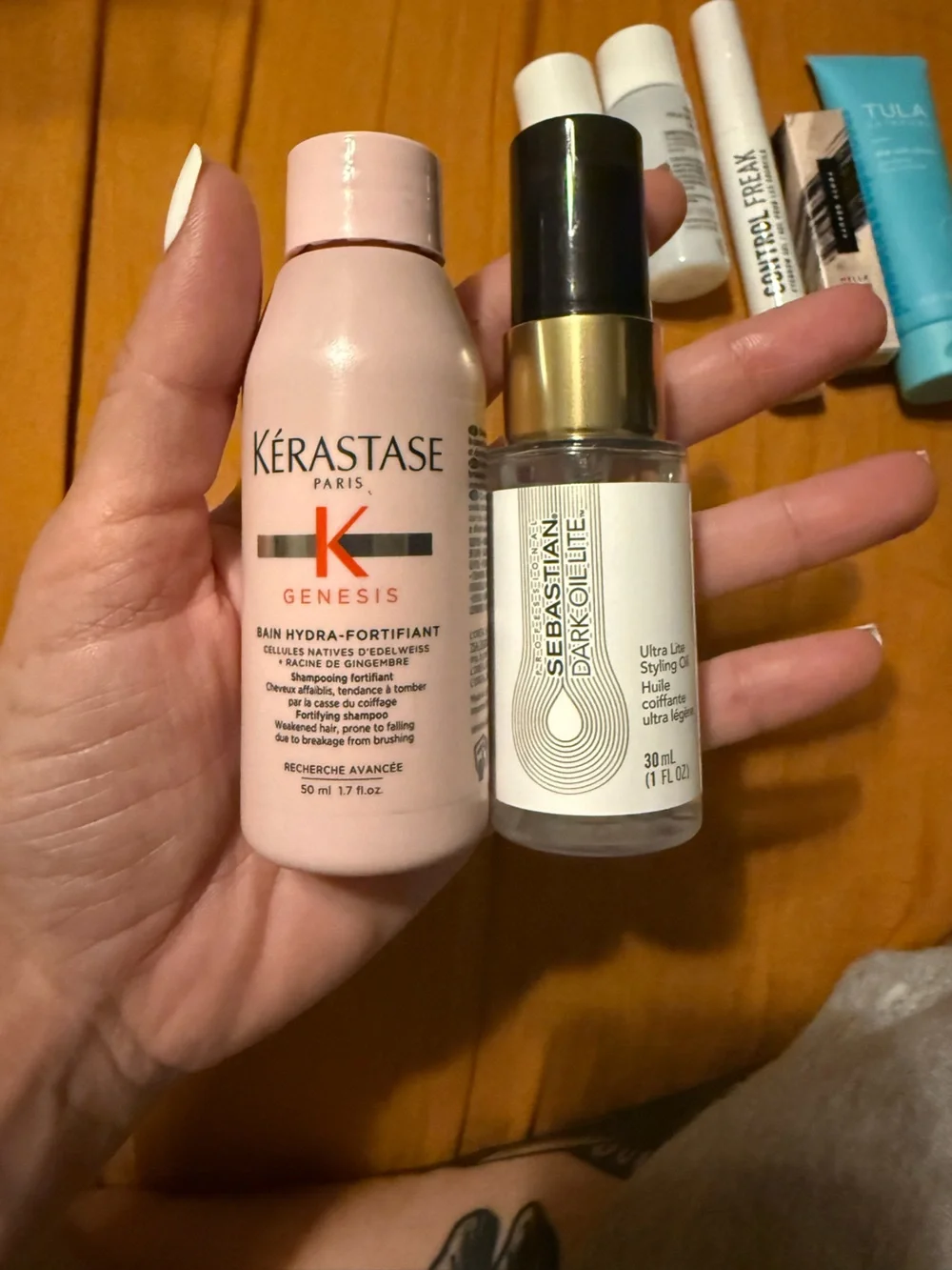 NYX Control Freak White Eyebrow Gel & Assorted Beauty Minis